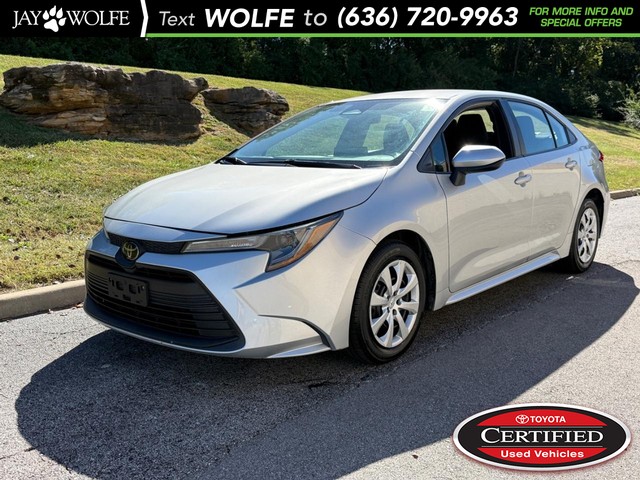 Ballwin MO 2024 Toyota Corolla more details - toyota corolla