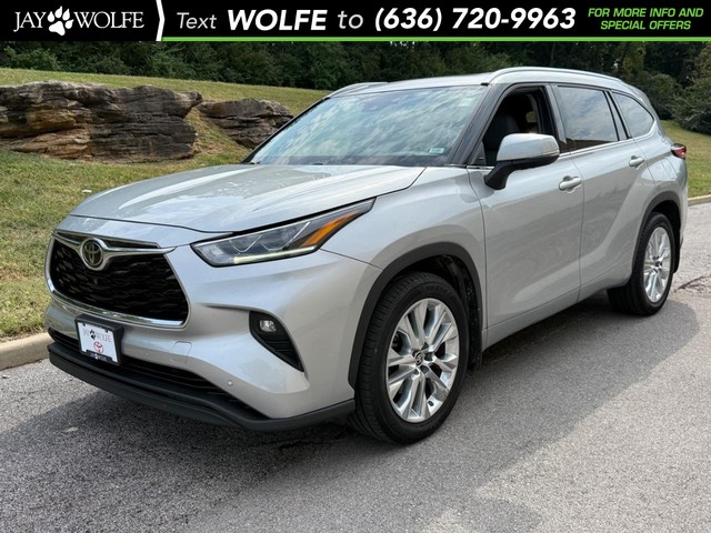 Ballwin MO 2022 Toyota Highlander more details - toyota highlander