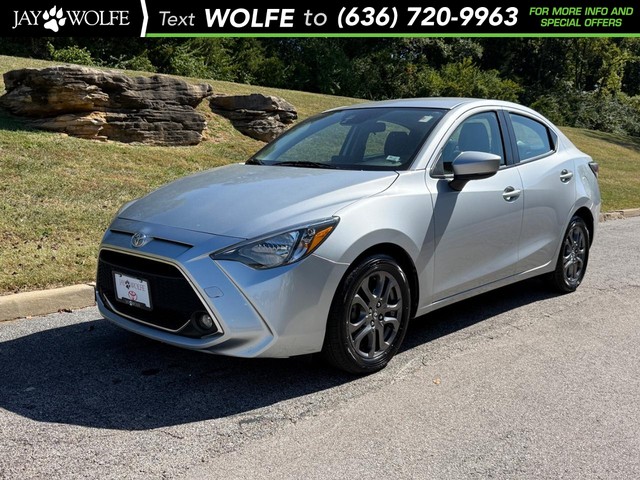 Ballwin MO 2019 Toyota Yaris Sedan more details - toyota yaris sedan
