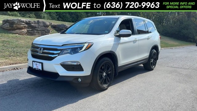 Ballwin MO 2016 Honda Pilot more details - honda pilot