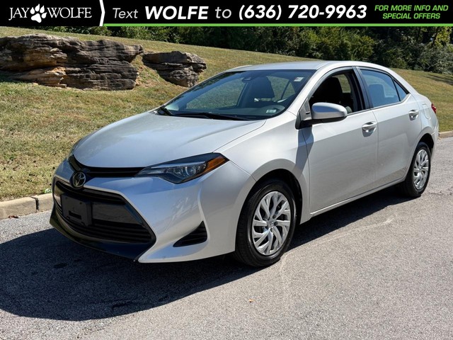 Ballwin MO 2019 Toyota Corolla more details - toyota corolla