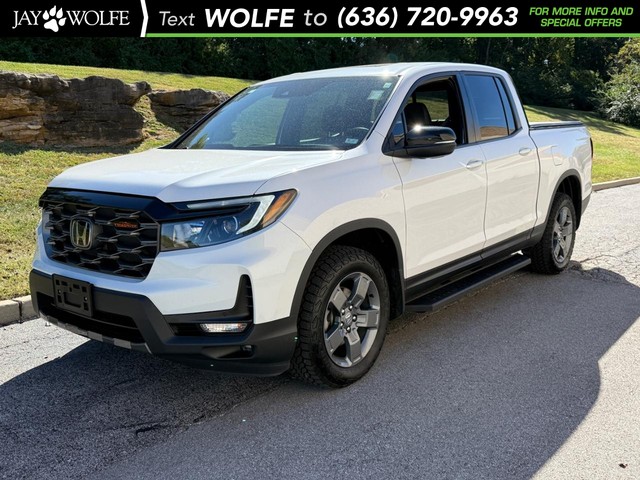 Ballwin MO 2025 Honda Ridgeline more details - honda ridgeline