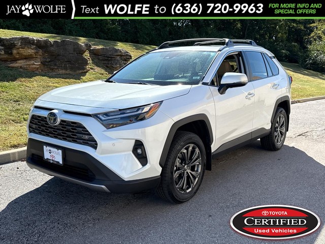 Ballwin MO 2024 Toyota RAV4 more details - toyota rav4