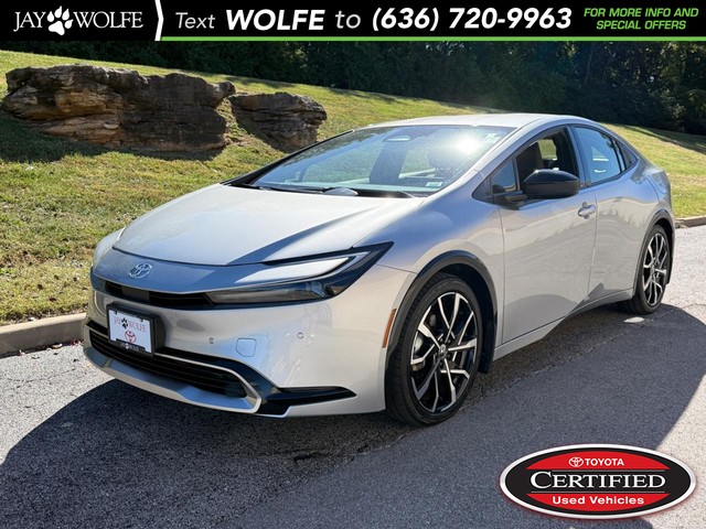 Ballwin MO 2026 Toyota Prius Plug-In Hybrid more details - toyota prius plug-in hybrid