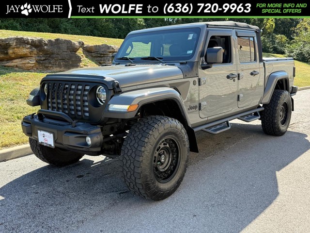 Ballwin MO 2021 Jeep Gladiator more details - jeep gladiator