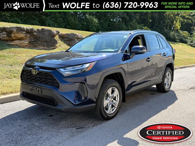 Ballwin MO 2024 Toyota RAV4 more details - toyota rav4