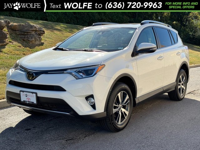 Ballwin MO 2018 Toyota RAV4 more details - toyota rav4