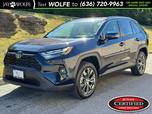 Ballwin MO 2023 Toyota RAV4 more details - toyota rav4