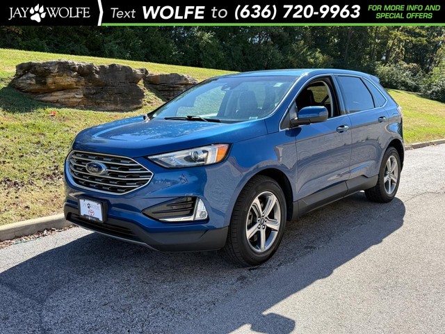 Ballwin MO 2021 Ford Edge more details - ford edge