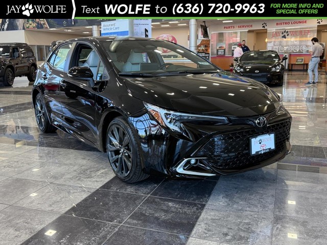 Ballwin MO 2027 Toyota Corolla Hatchback more details - toyota corolla hatchback