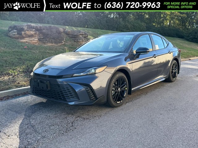 Ballwin MO 2027 Toyota Camry more details - toyota camry