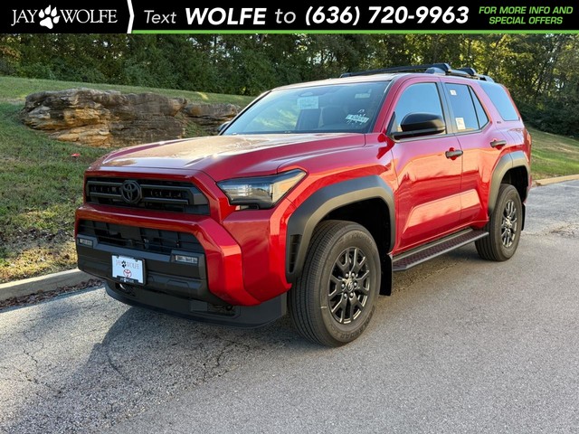 Ballwin MO 2026 Toyota 4Runner more details - toyota 4runner