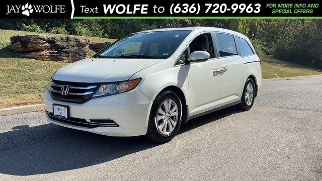 Ballwin MO 2017 Honda Odyssey more details - honda odyssey