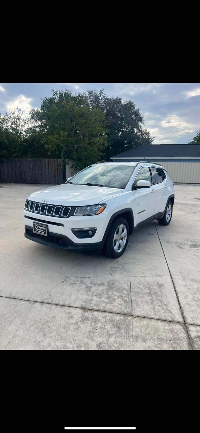 Victoria TX 2018 Jeep Compass more details - jeep compass