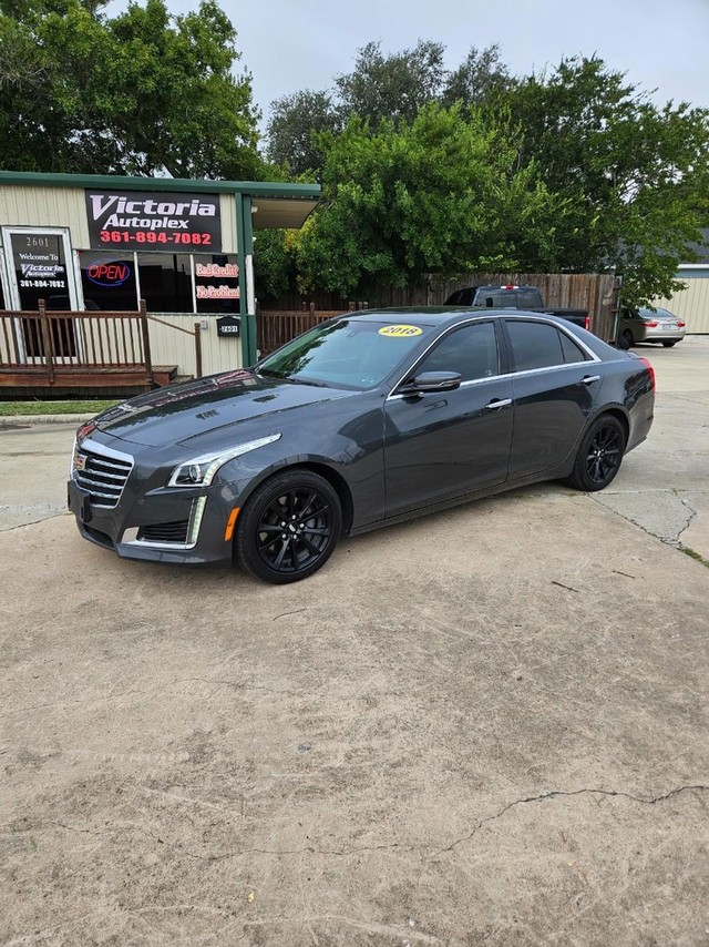 more details - cadillac cts sedan