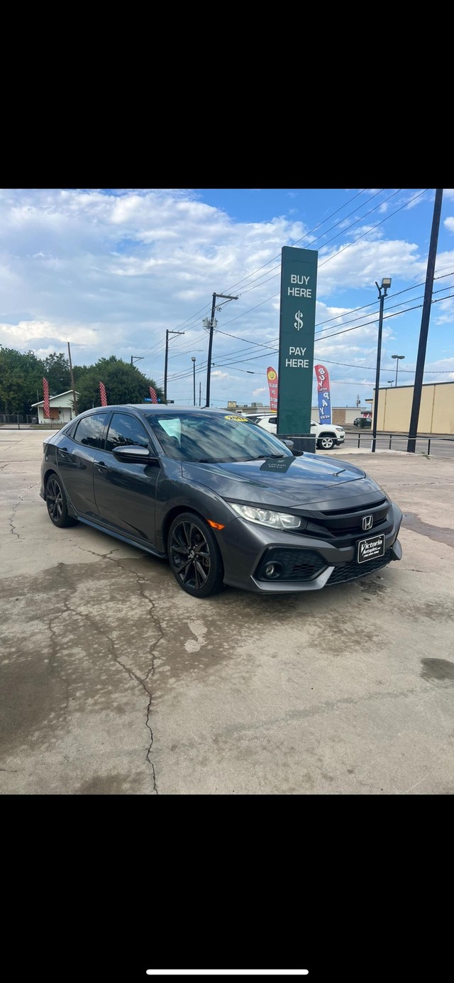 Victoria TX 2017 Honda Civic Hatchback more details - honda civic hatchback