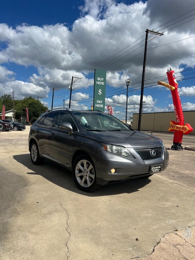 Victoria TX 2012 Lexus RX 350 more details - lexus rx 350