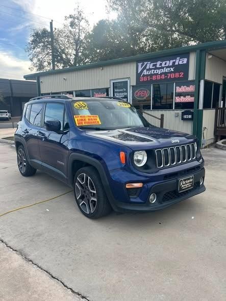 more details - jeep renegade
