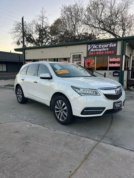 Acura MDX Tech Pkg - Victoria TX