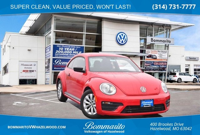2017 Volkswagen Beetle 1.8T S at Frazier Automotive in Hazelwood MO