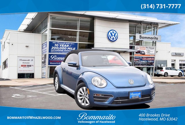 2019 Volkswagen Beetle Convertible 2.0T S at Frazier Automotive in Hazelwood MO