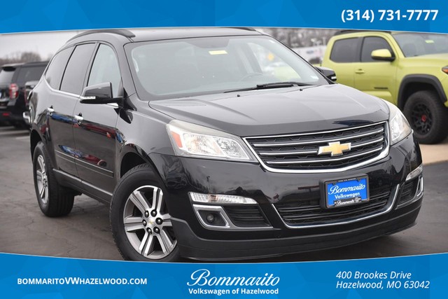 2016 Chevrolet Traverse LT at Frazier Automotive in Hazelwood MO