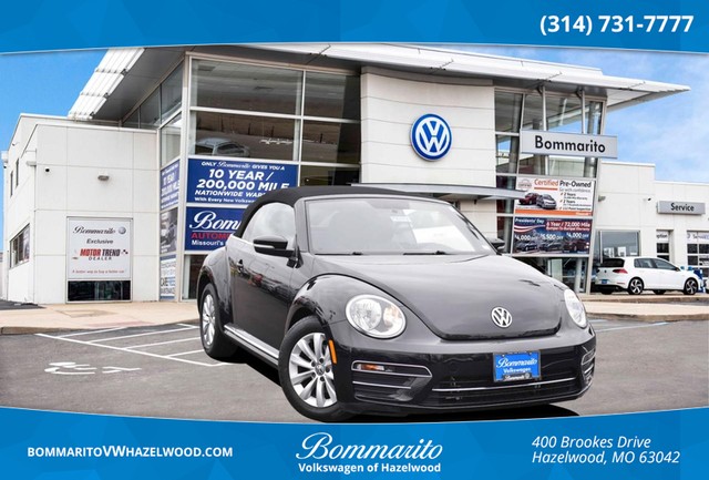 2019 Volkswagen Beetle Convertible S at Frazier Automotive in Hazelwood MO