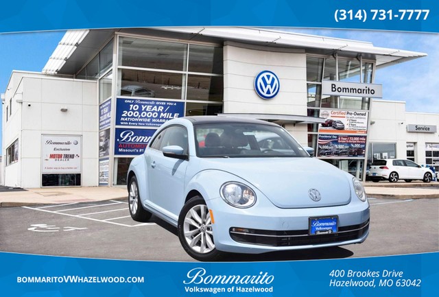 2015 Volkswagen Beetle Coupe 2.0L TDI w/Sun/Sound/Nav at Frazier Automotive in Hazelwood MO