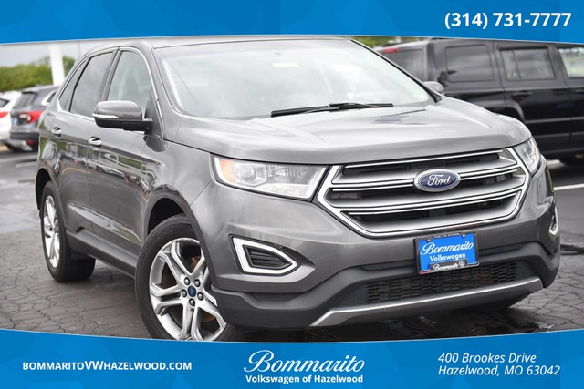 2015 Ford Edge Titanium at Frazier Automotive in Hazelwood MO