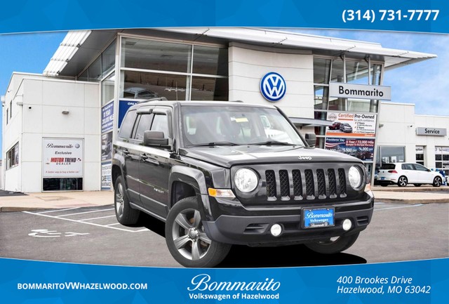 2015 Jeep Patriot 4WD High Altitude Edition at Frazier Automotive in Hazelwood MO