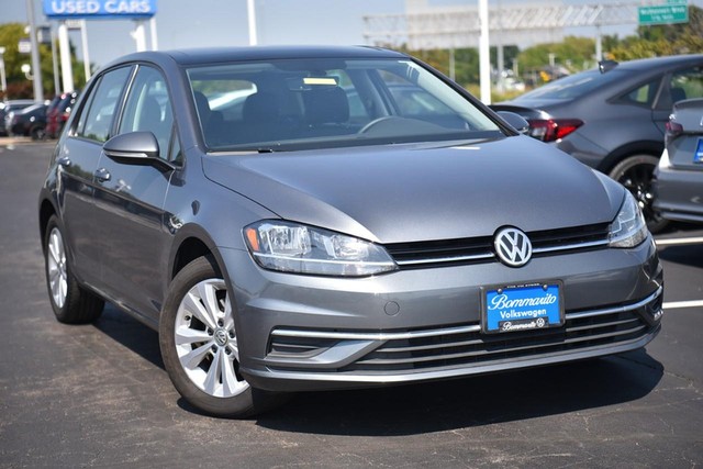 Used 2021 Volkswagen Golf TSI with VIN 3VWW57AUXMM008645 for sale in Hazelwood, MO