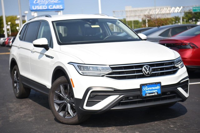 Used 2023 Volkswagen Tiguan SE with VIN 3VV2B7AX5PM101390 for sale in Hazelwood, MO