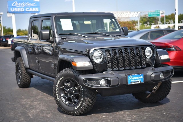 Used 2023 Jeep Gladiator WILLYS with VIN 1C6HJTAG9PL568406 for sale in Hazelwood, MO