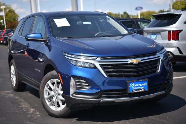 Used 2023 Chevrolet Equinox LT with VIN 3GNAXUEG4PL202910 for sale in Hazelwood, MO