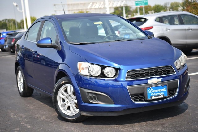 Used 2013 Chevrolet Sonic LT with VIN 1G1JC5SH4D4193899 for sale in Hazelwood, MO