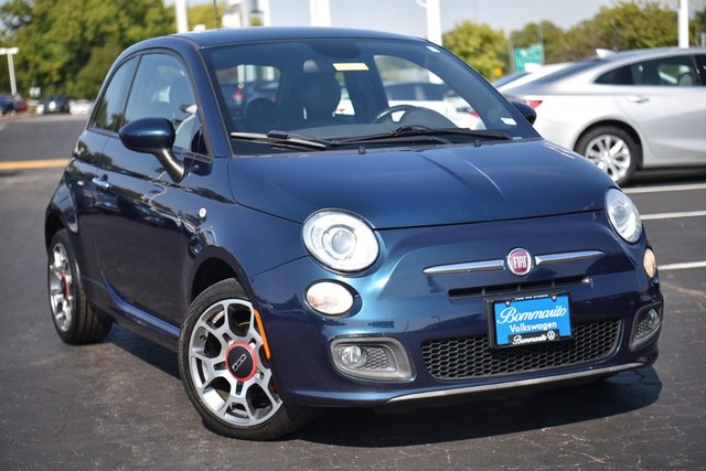 Used 2015 FIAT 500 Sport with VIN 3C3CFFBR0FT523450 for sale in Hazelwood, MO