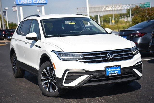 Used 2022 Volkswagen Tiguan S with VIN 3VV1B7AX2NM043375 for sale in Hazelwood, MO