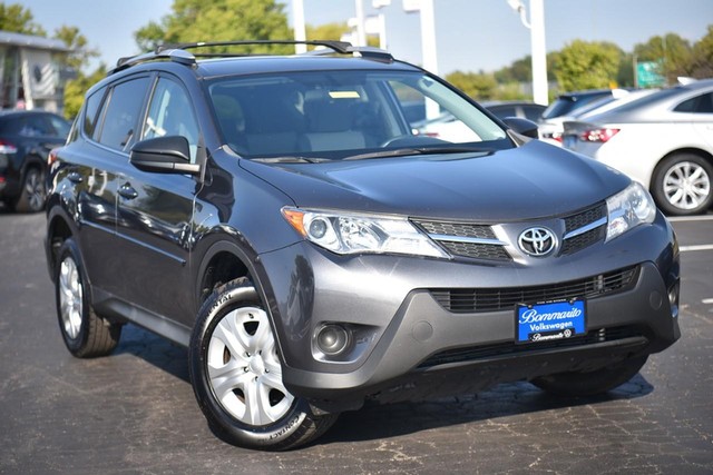 Used 2013 Toyota RAV4 LE with VIN 2T3ZFREV3DW007010 for sale in Hazelwood, MO