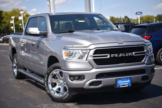 Used 2019 RAM Ram 1500 Pickup Big Horn/Lone Star with VIN 1C6RRFFG9KN903569 for sale in Hazelwood, MO