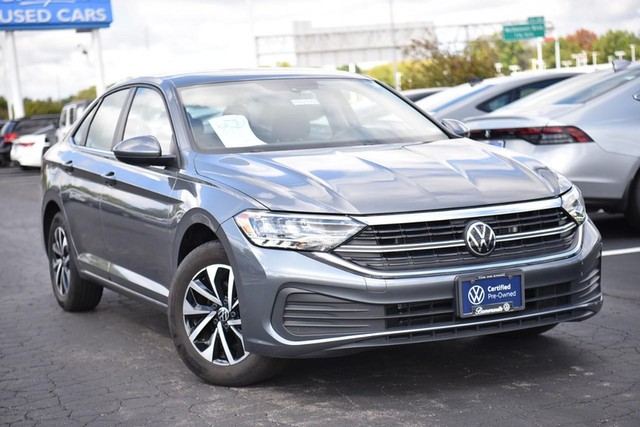 Used 2023 Volkswagen Jetta S with VIN 3VW5M7BU5PM049864 for sale in Hazelwood, MO