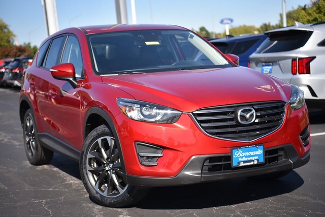 Used 2016 Mazda CX-5 Grand Touring with VIN JM3KE2DY1G0671281 for sale in Hazelwood, MO