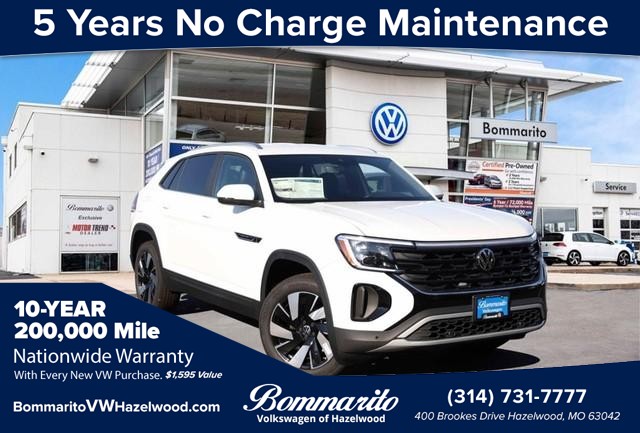 2024 Volkswagen Atlas Cross Sport 2.0T SE w/Technology at Bommarito VW in Hazelwood MO