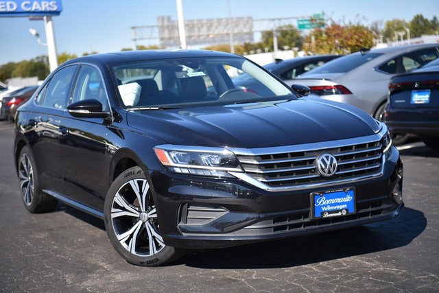 Used 2021 Volkswagen Passat SE with VIN 1VWSA7A33MC018534 for sale in Hazelwood, MO