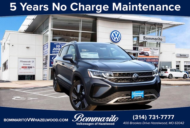 2024 Volkswagen Taos SEL at Bommarito VW in Hazelwood MO