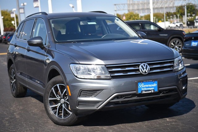 Used 2021 Volkswagen Tiguan SE with VIN 3VV3B7AX9MM112232 for sale in Hazelwood, MO