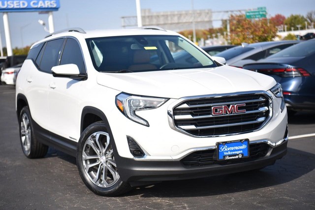 Used 2020 GMC Terrain SLT with VIN 3GKALPEV0LL283147 for sale in Hazelwood, MO