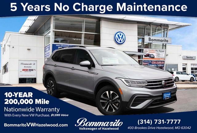 2024 Volkswagen Tiguan S at Bommarito VW in Hazelwood MO