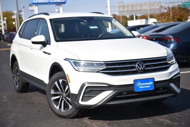 Used 2022 Volkswagen Tiguan S with VIN 3VV0B7AX2NM017774 for sale in Hazelwood, MO