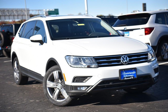 Used 2021 Volkswagen Tiguan SEL with VIN 3VV3B7AX9MM001650 for sale in Hazelwood, MO