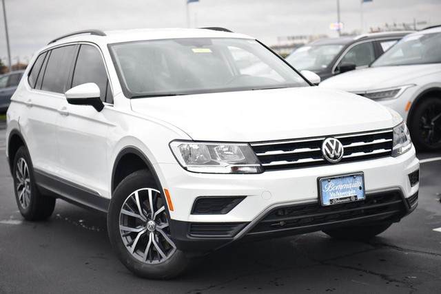 Used 2020 Volkswagen Tiguan SEL with VIN 3VV2B7AX8LM093277 for sale in Hazelwood, MO